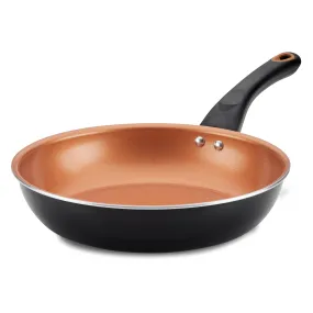 Glide Copper Ceramic 10-Inch Deep Nonstick Frying Pan