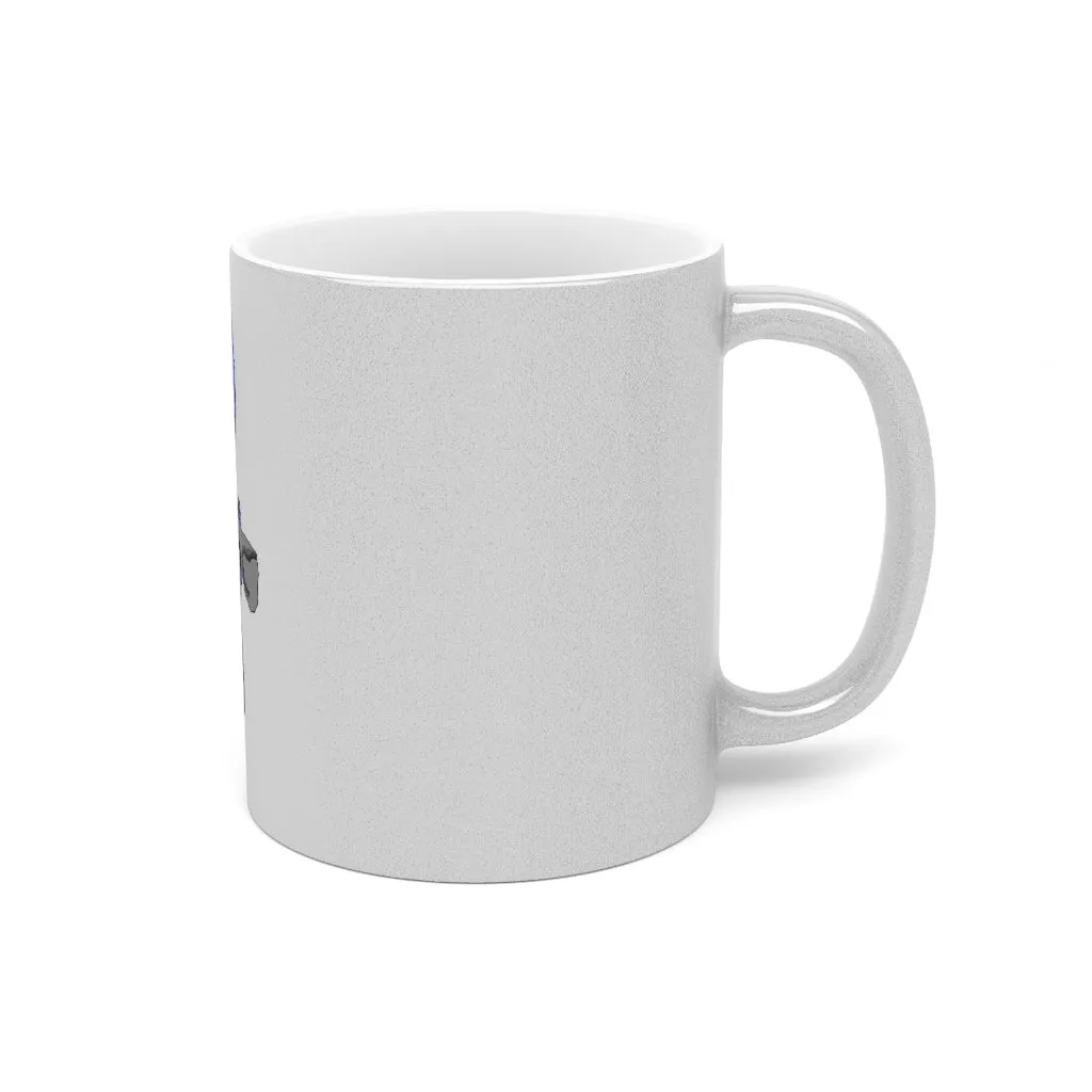 Glissgliss Metallic Mug (Silver / Gold)