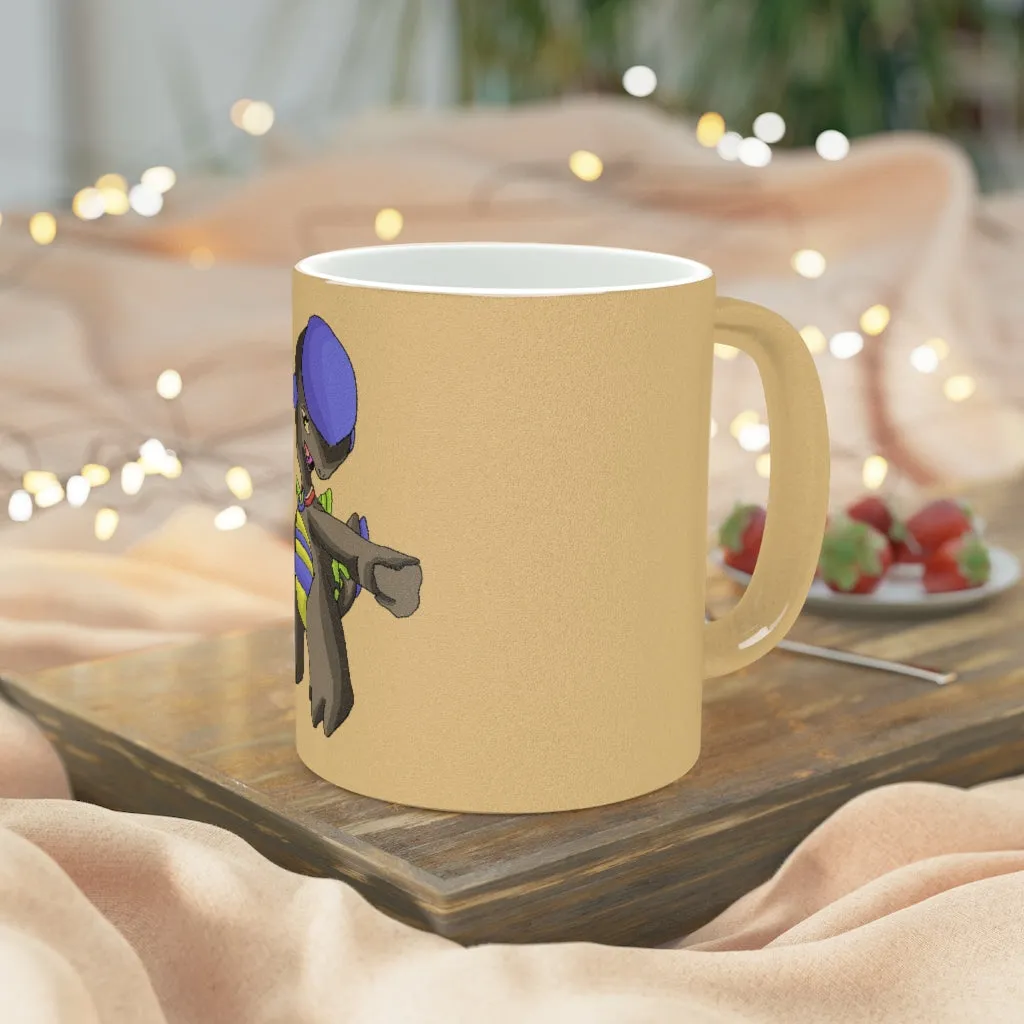 Glissgliss Metallic Mug (Silver / Gold)