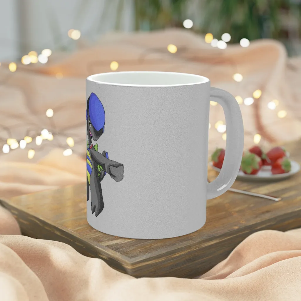 Glissgliss Metallic Mug (Silver / Gold)