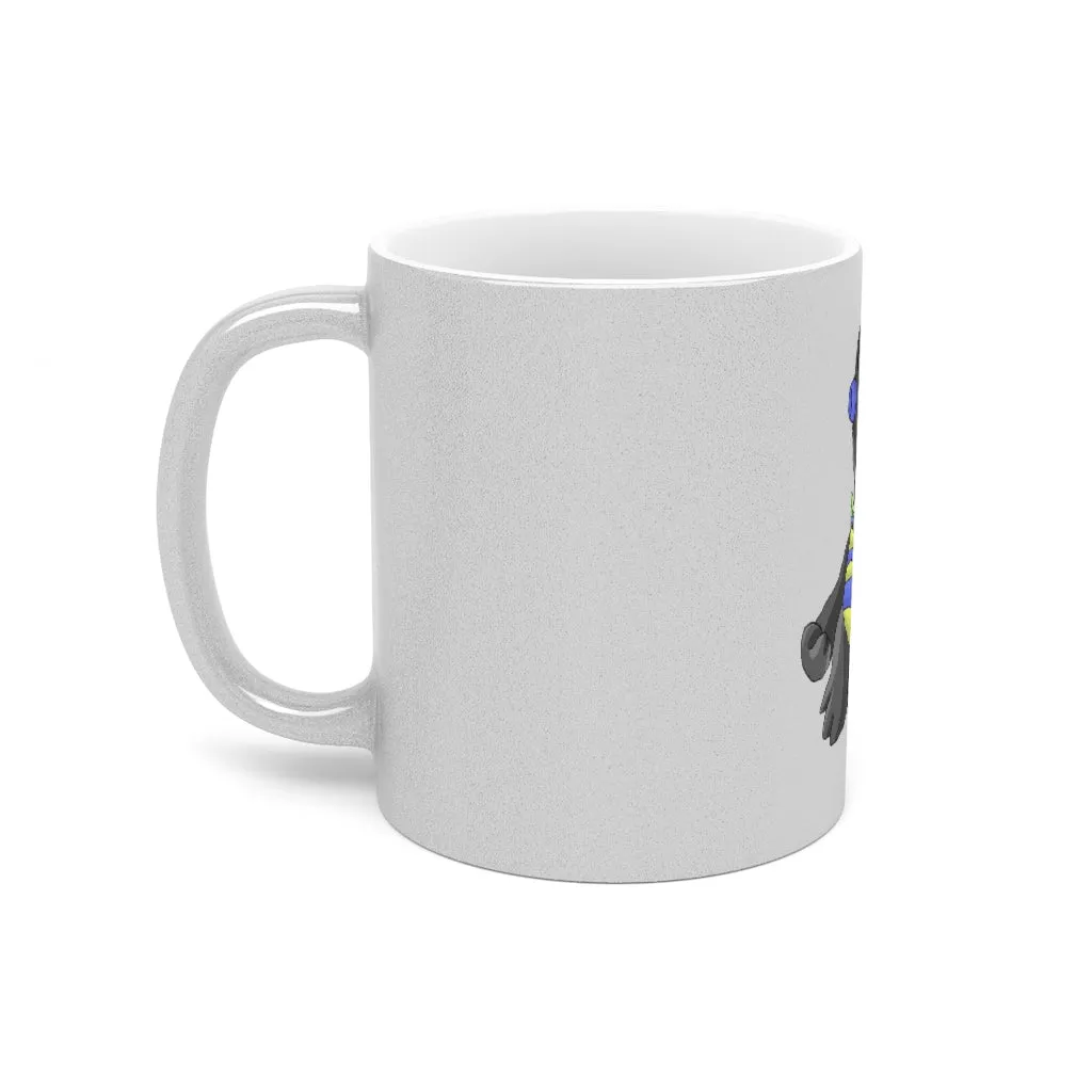 Glissgliss Metallic Mug (Silver / Gold)