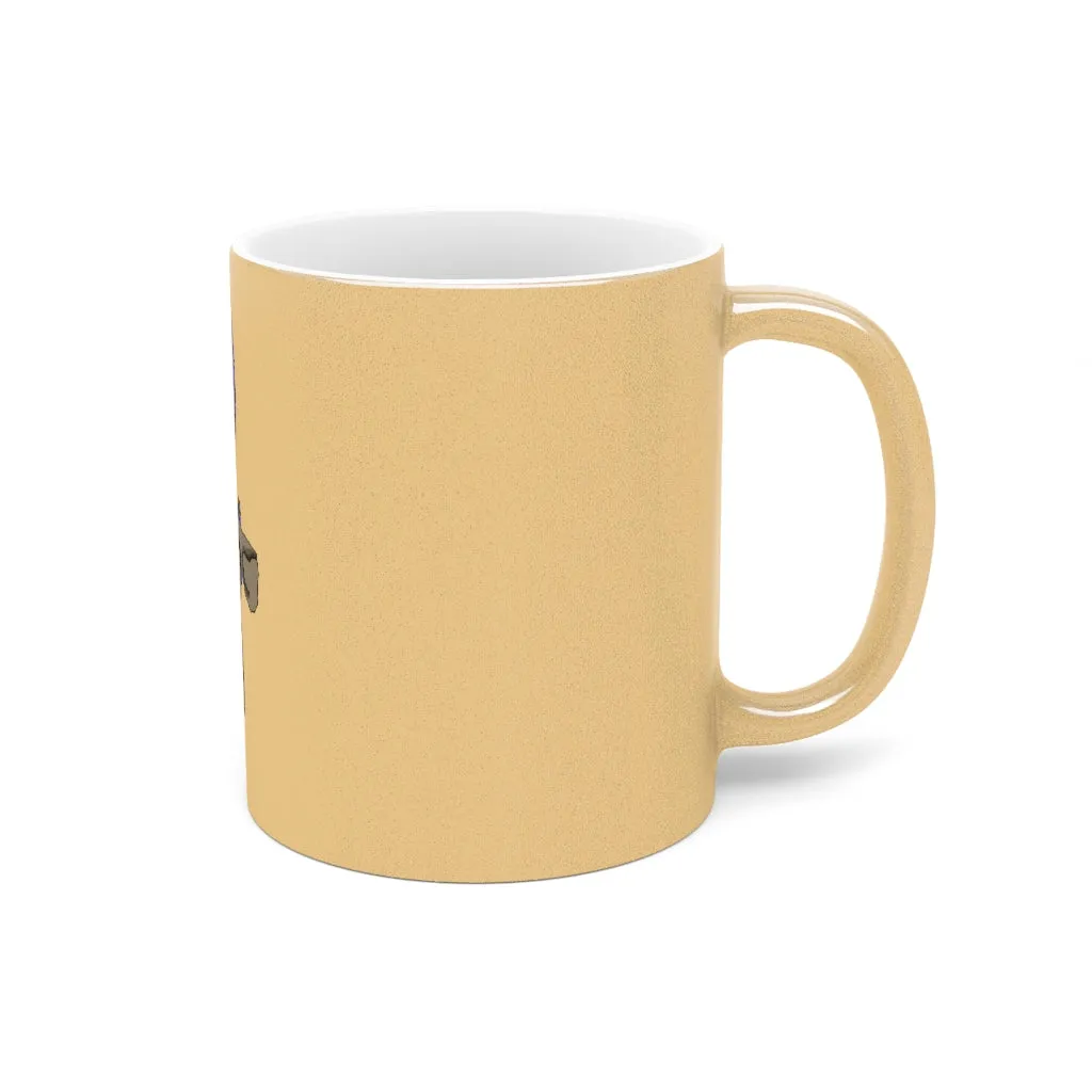 Glissgliss Metallic Mug (Silver / Gold)