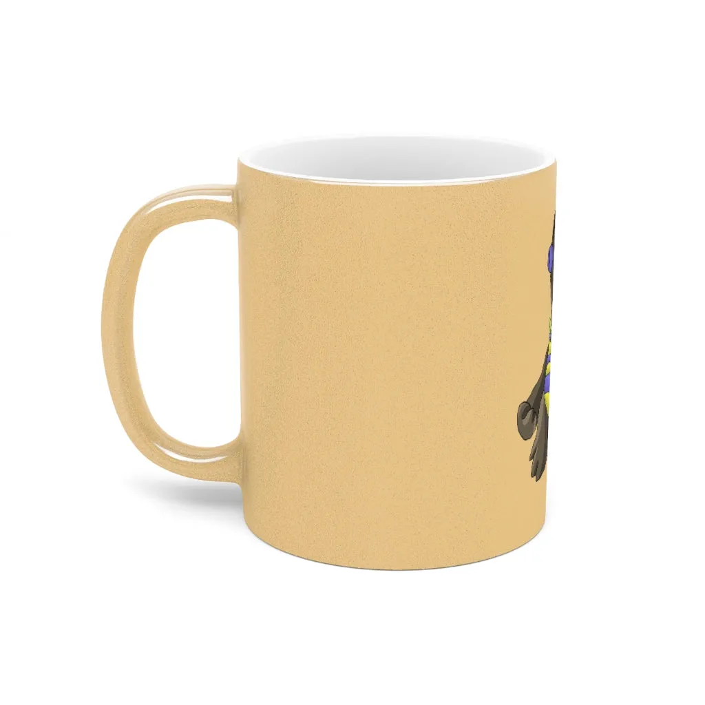 Glissgliss Metallic Mug (Silver / Gold)