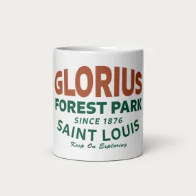 Glorious Forest Park Coffee Mug