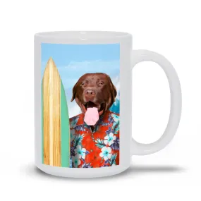 GNARLY CUSTOM PET PORTRAIT MUG