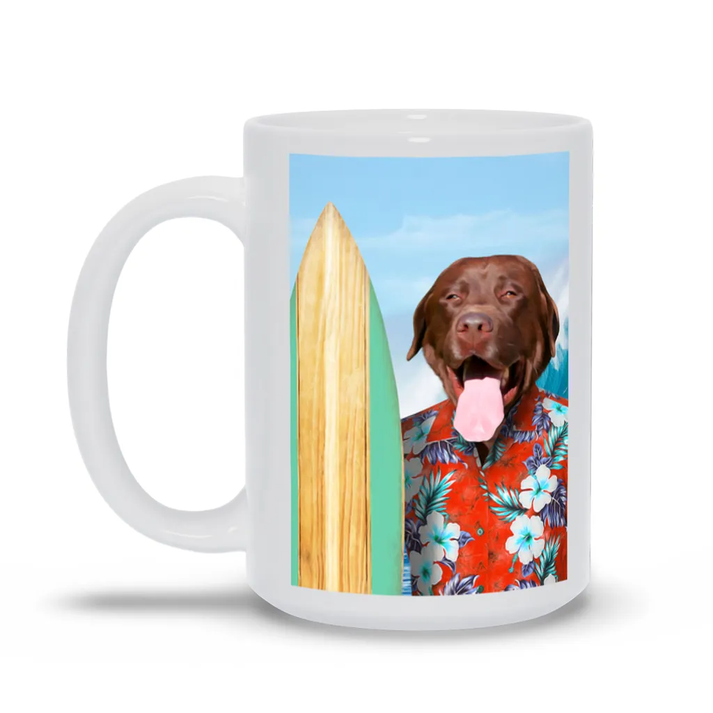 GNARLY CUSTOM PET PORTRAIT MUG