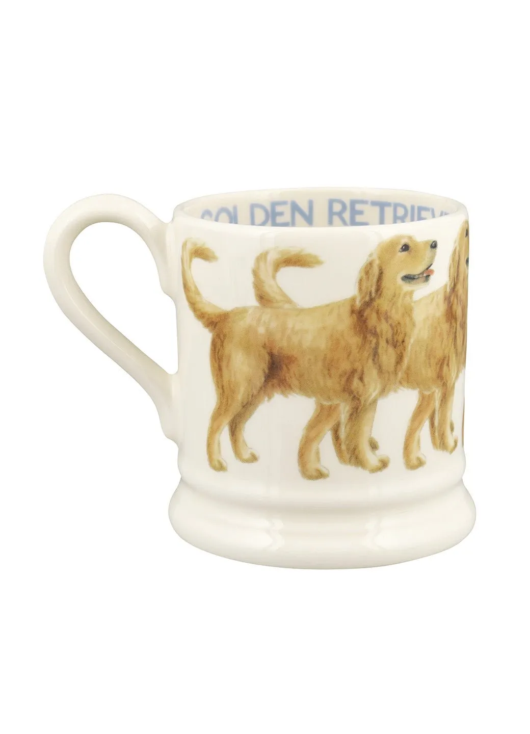 Golden Retriever 1/2 Pint Mug