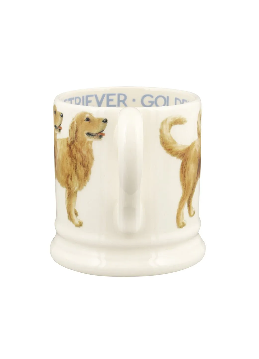 Golden Retriever 1/2 Pint Mug