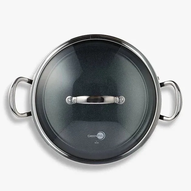 GreenPan Barcelona Pro Skillet Covered 30cm