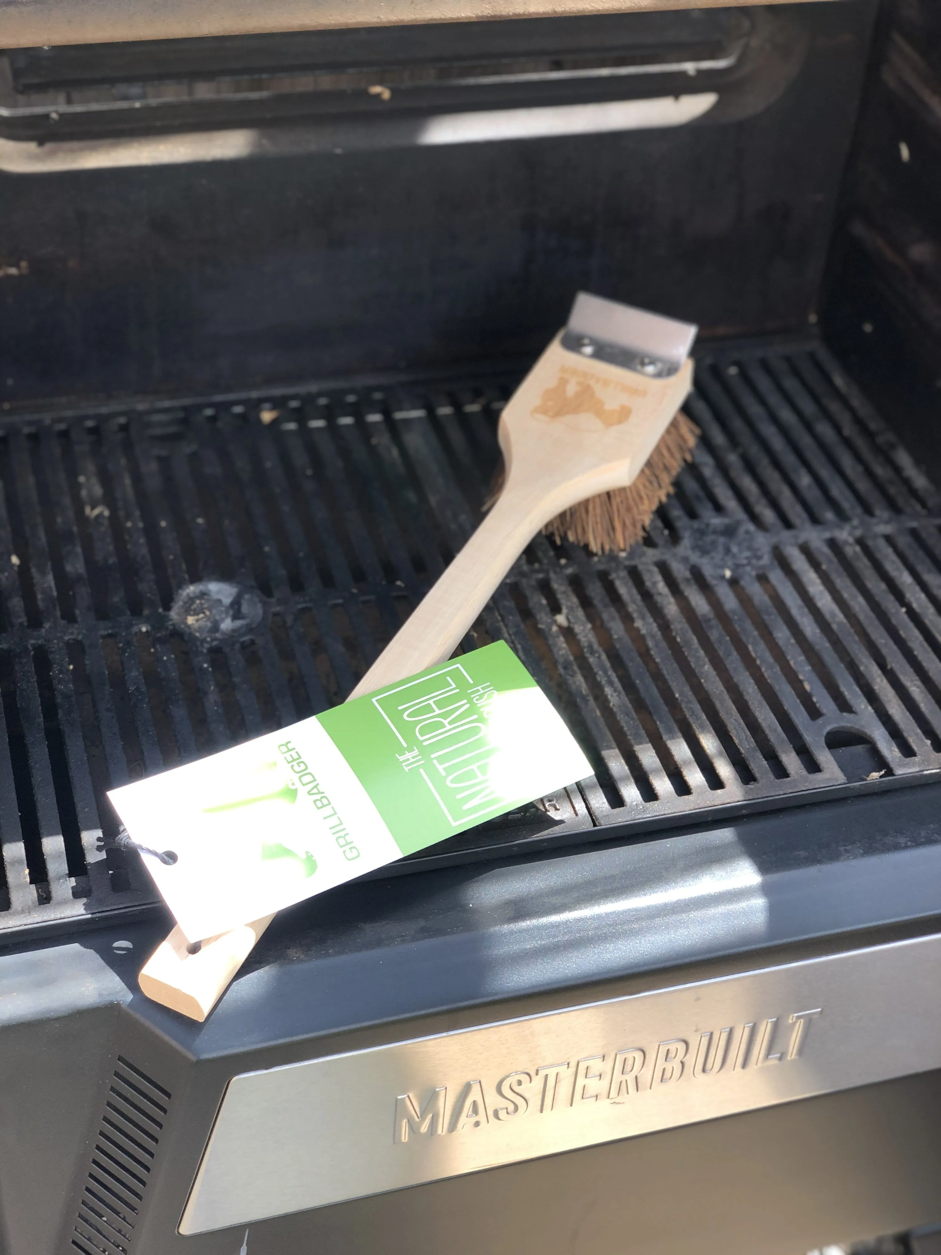 Grill Badger BBQ Brush