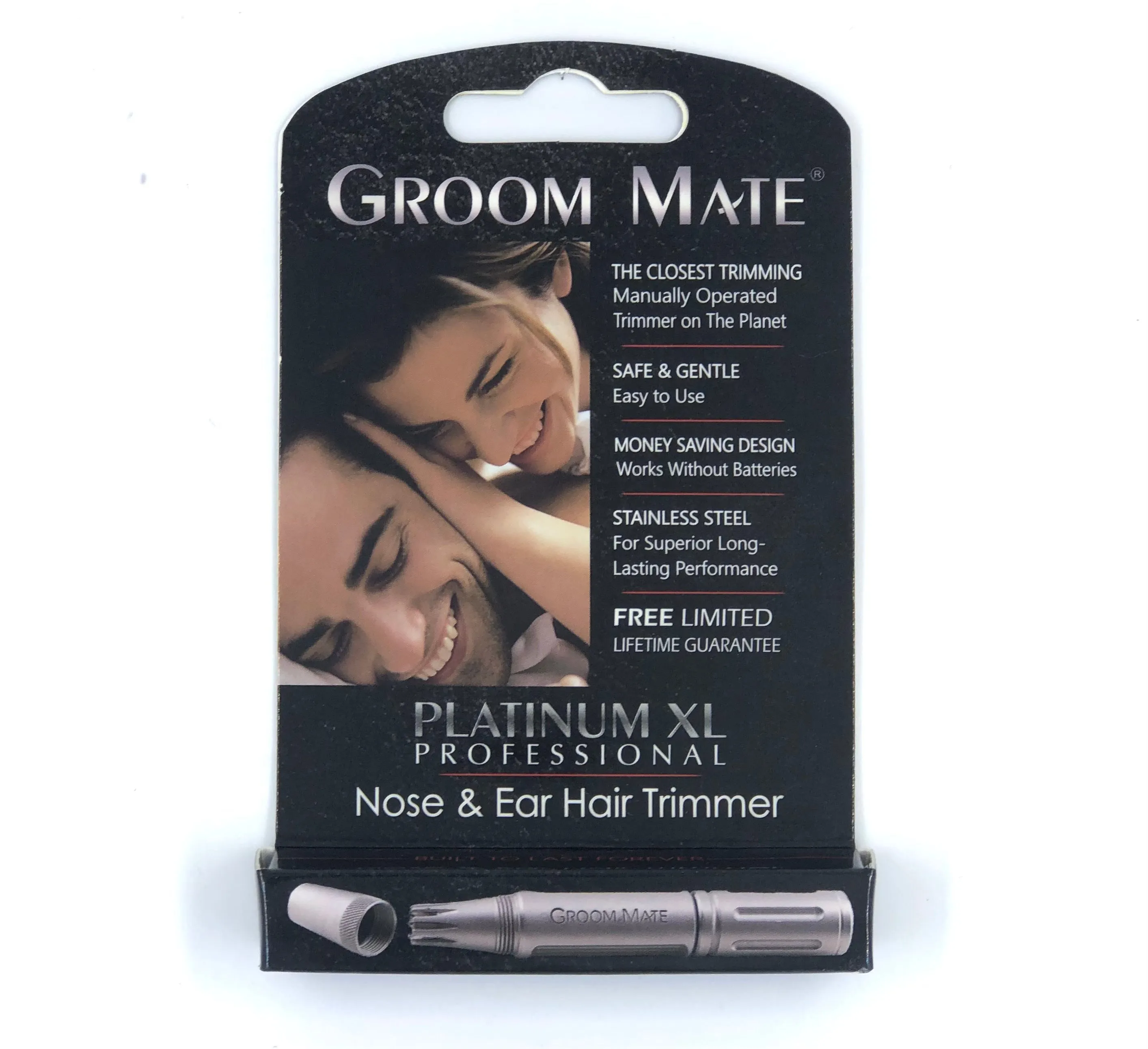 Groom Mate Platinum XL Professional Nose and Ear Hair Trimmer