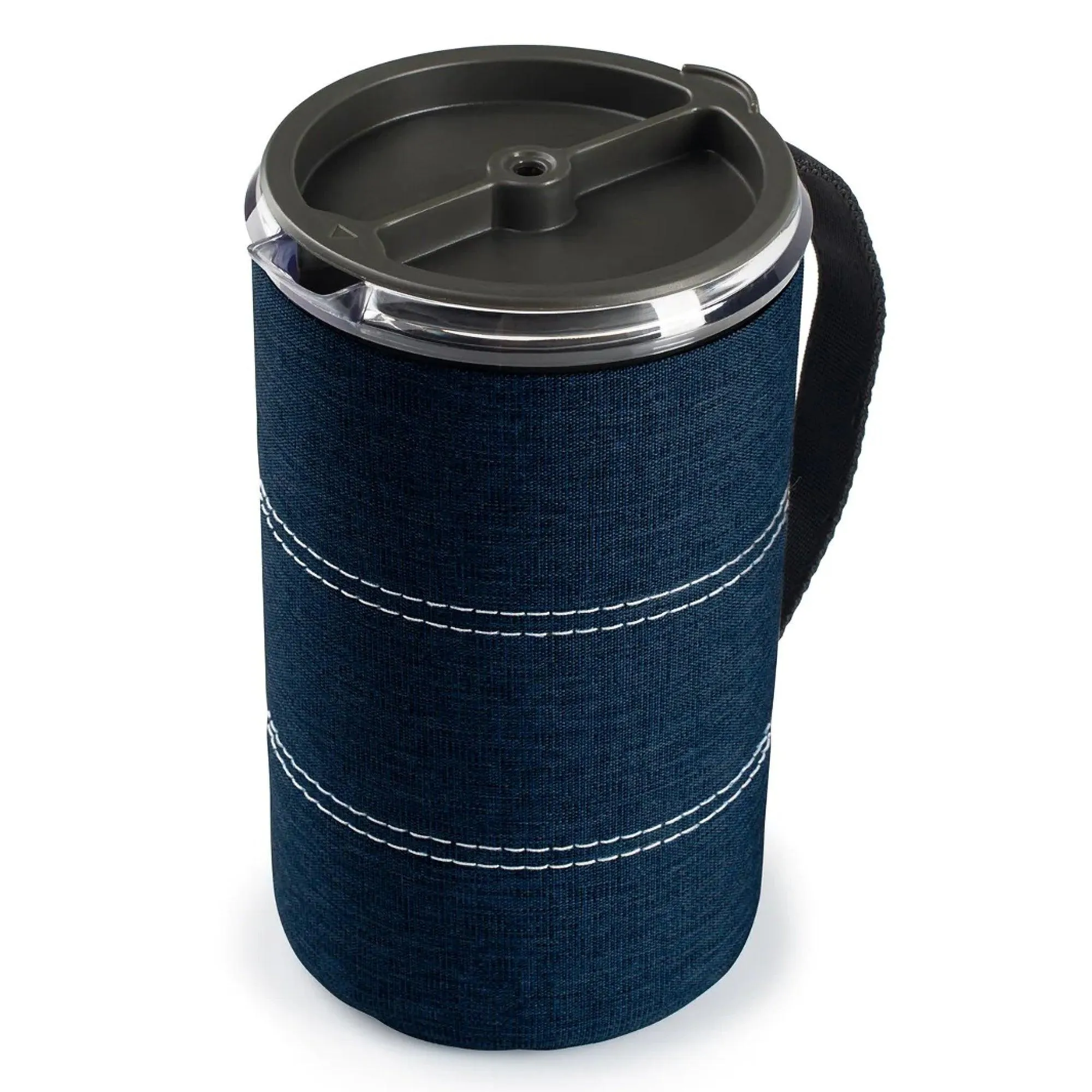 GSI Outdoors JavaPress Lightweight Insulated & Shatter-Resistant Blue 50 oz