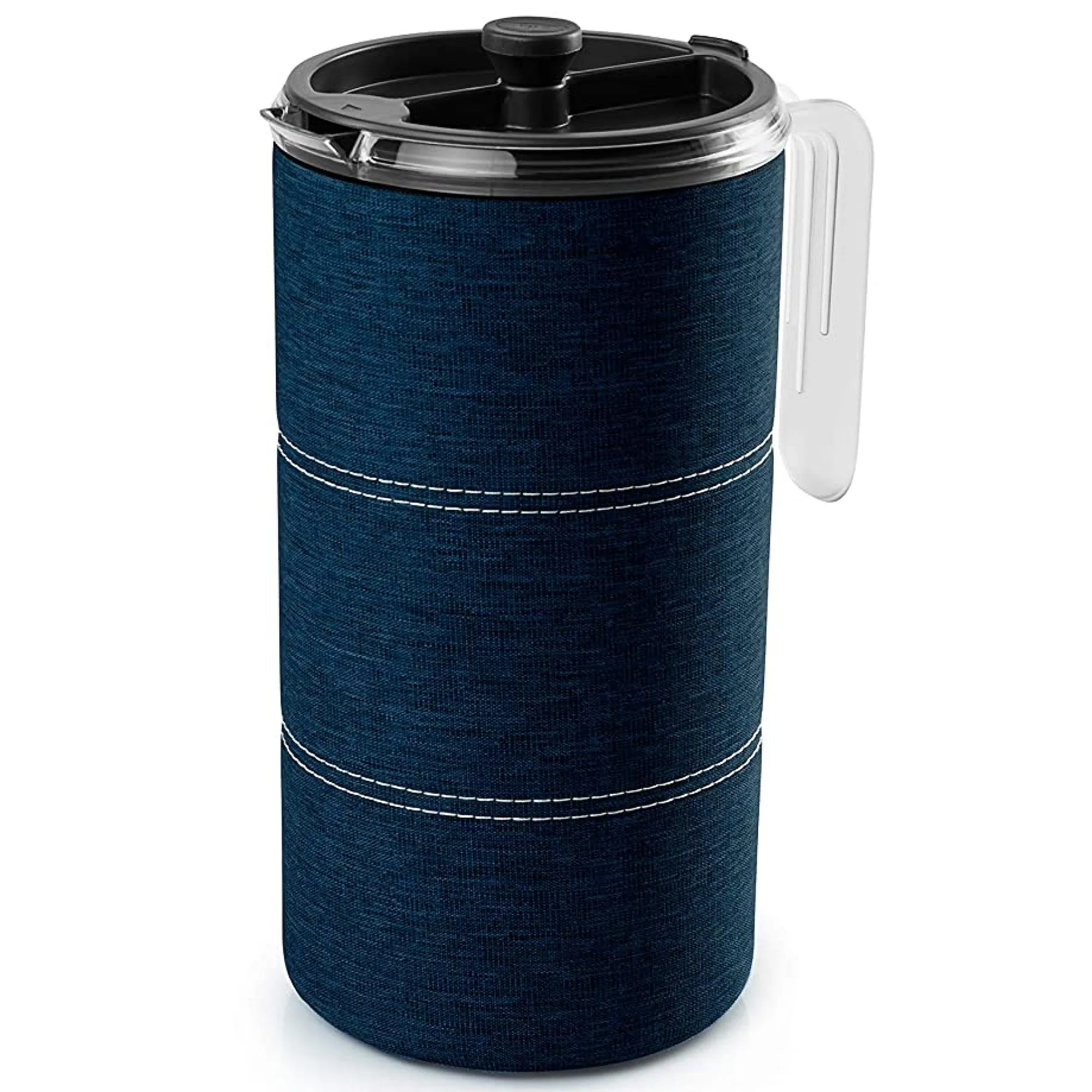 GSI Outdoors JavaPress Lightweight Insulated & Shatter-Resistant Blue 50 oz