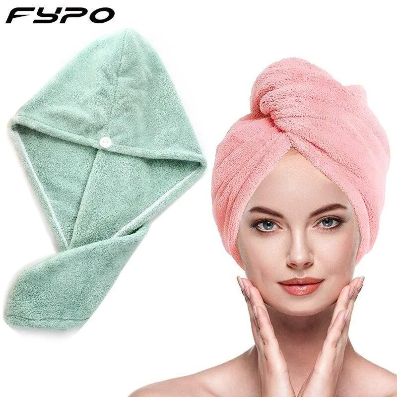 Hair-Drying Cap B26-HD09 green