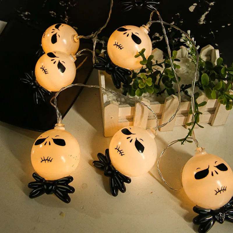 Halloween Ghost Witch LED String Lights 59 Inch for Decoration