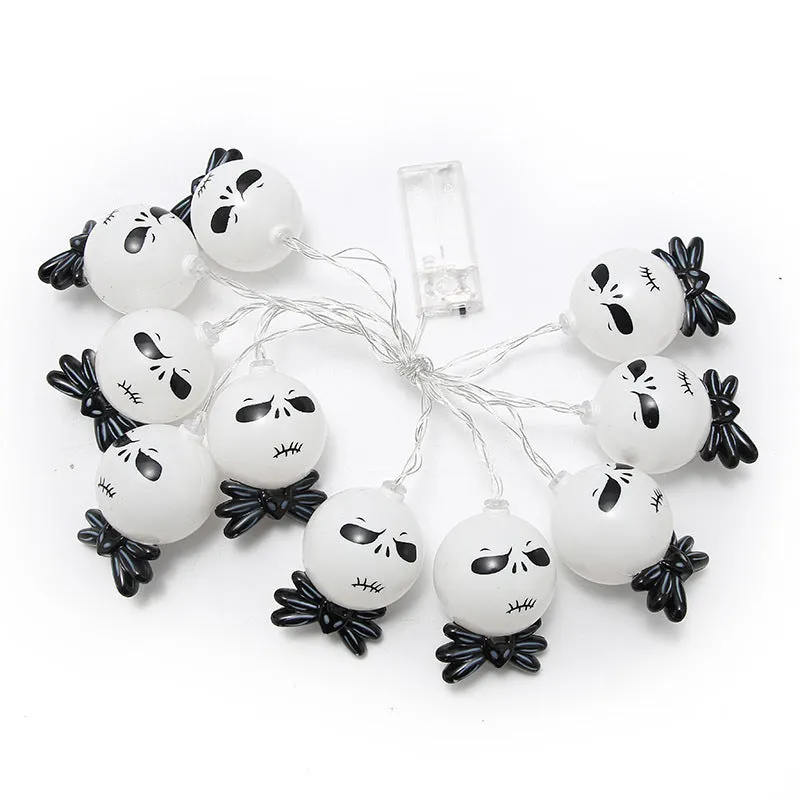 Halloween Ghost Witch LED String Lights 59 Inch for Decoration