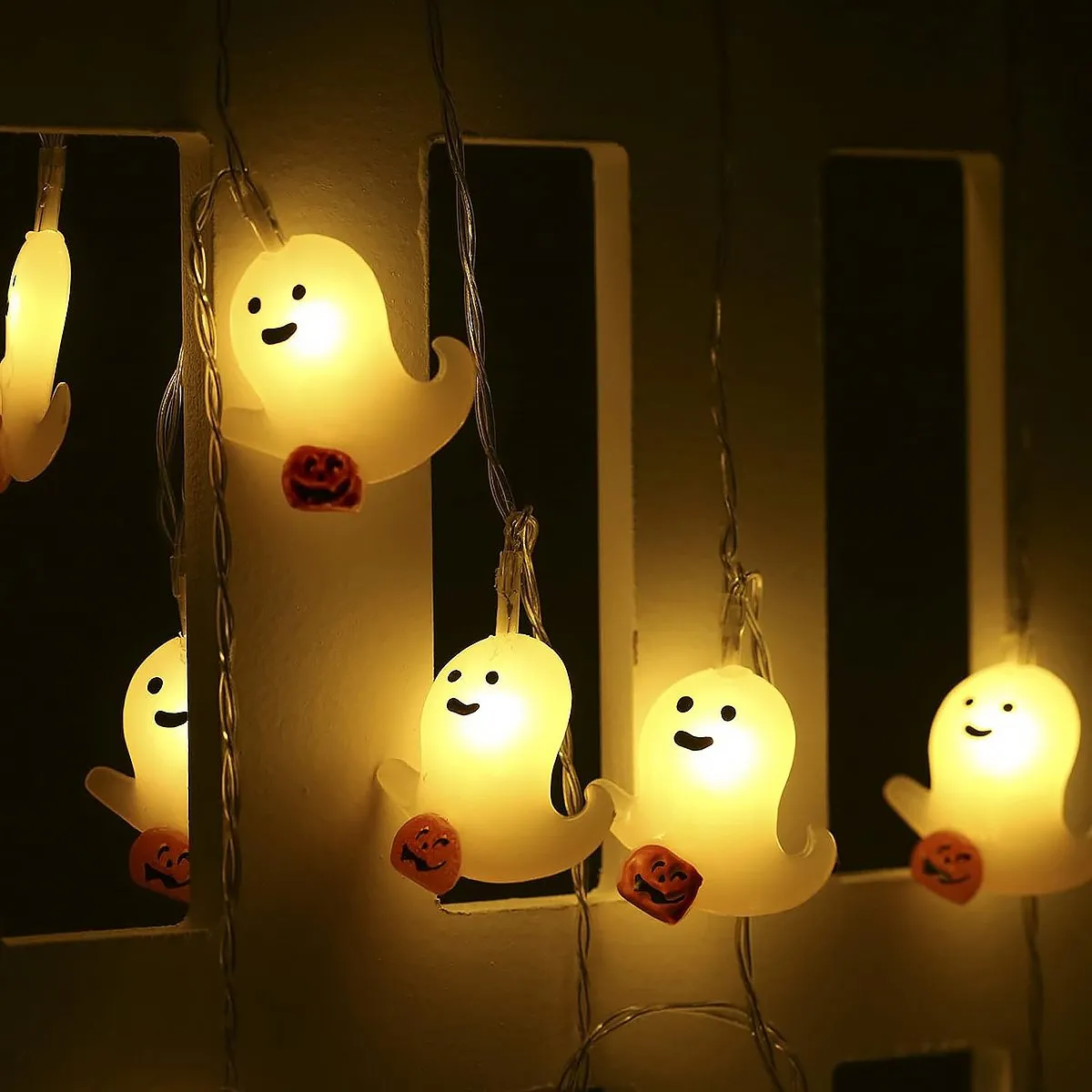 Halloween LED Colorful String Lights