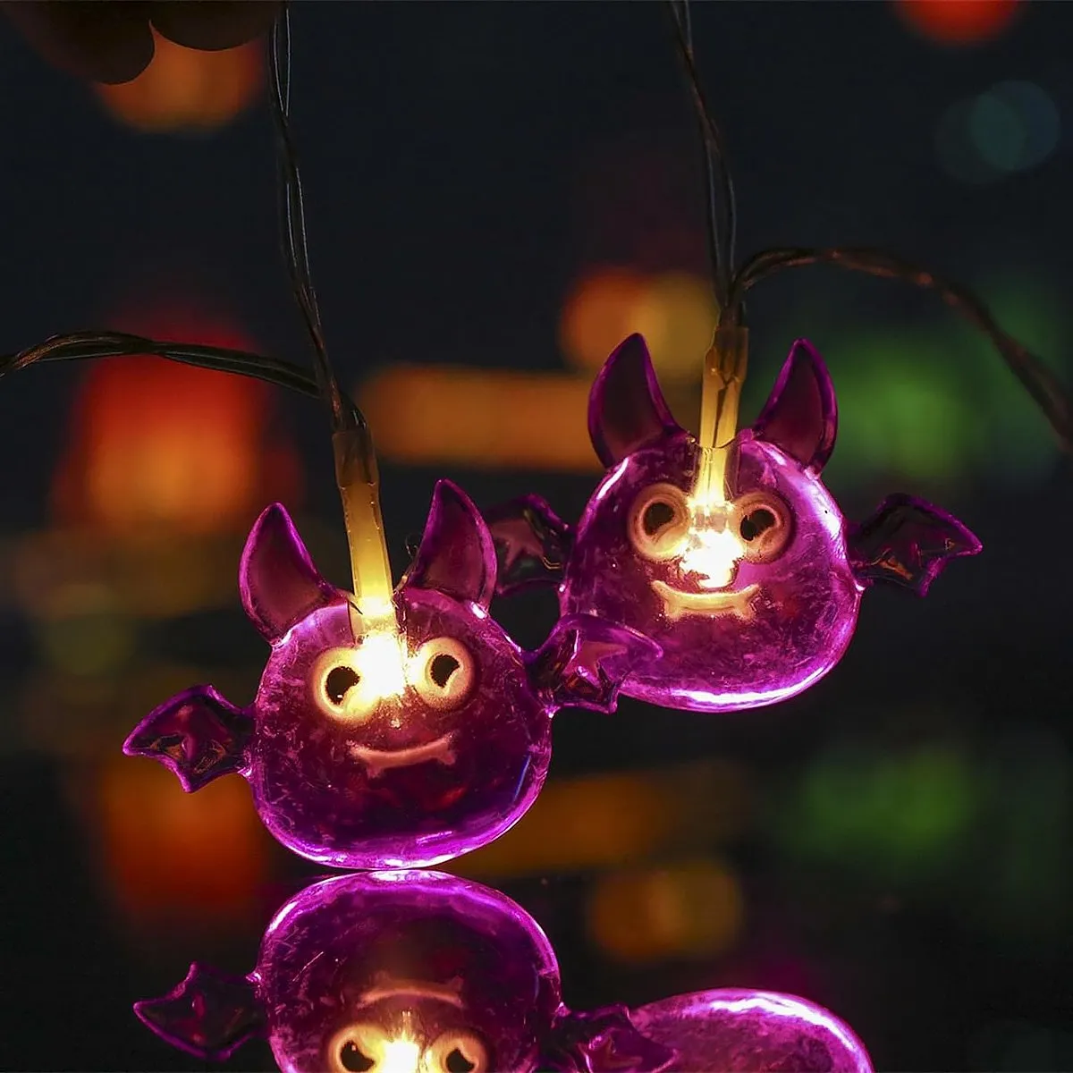 Halloween LED Colorful String Lights