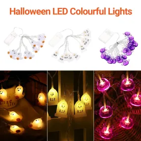 Halloween LED Colorful String Lights