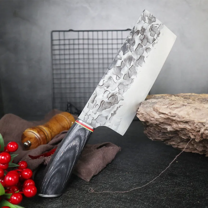 Hand Forged Chopping Knife Household Knife Kitchen Special Knife