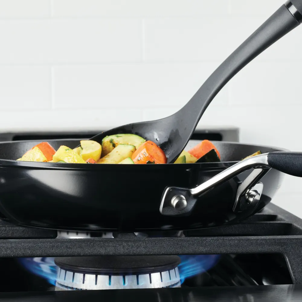 Hard-Anodized Nonstick 2-Piece Frying Pan Set