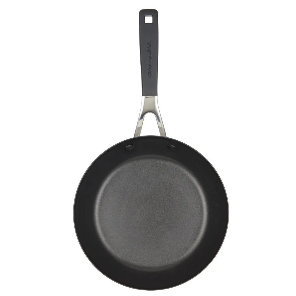 Hard-Anodized Nonstick 2-Piece Frying Pan Set