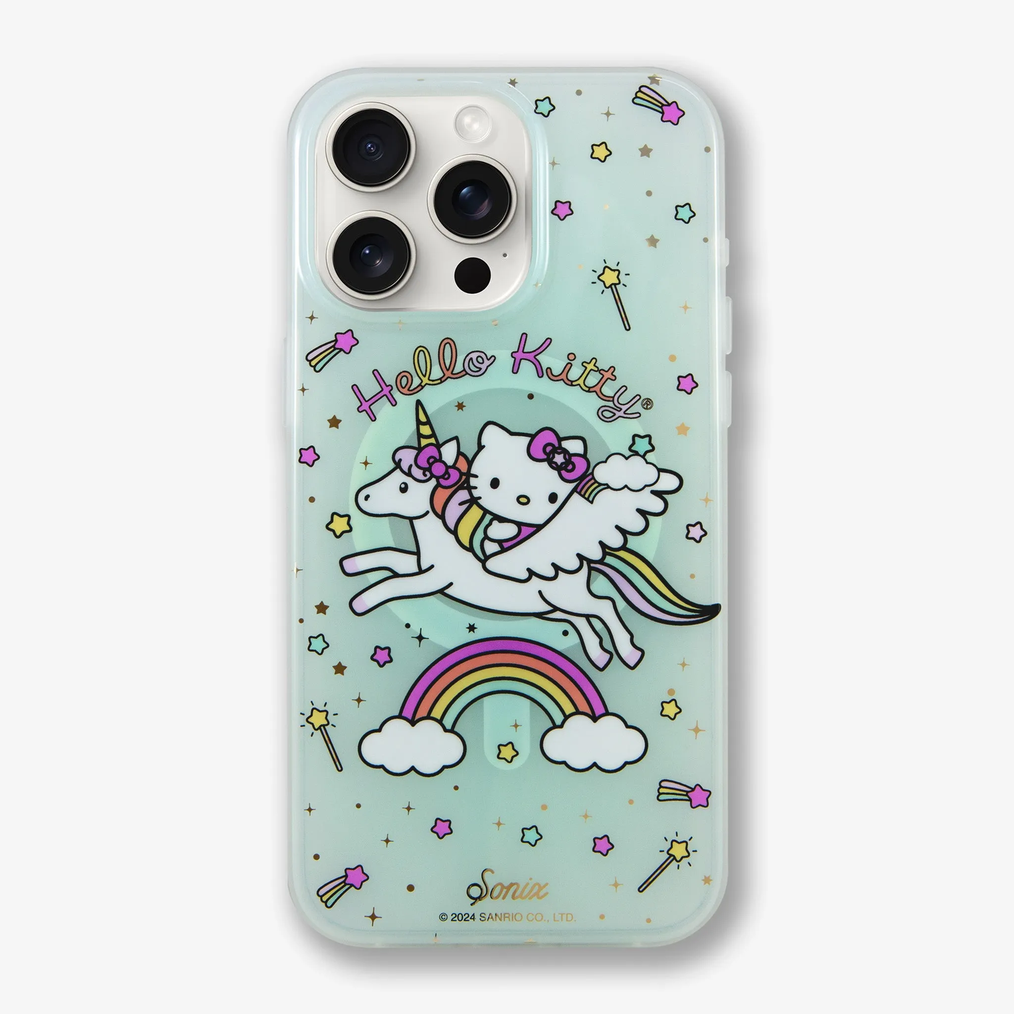 Hello Kitty® Unicorn MagSafe® Compatible iPhone Case