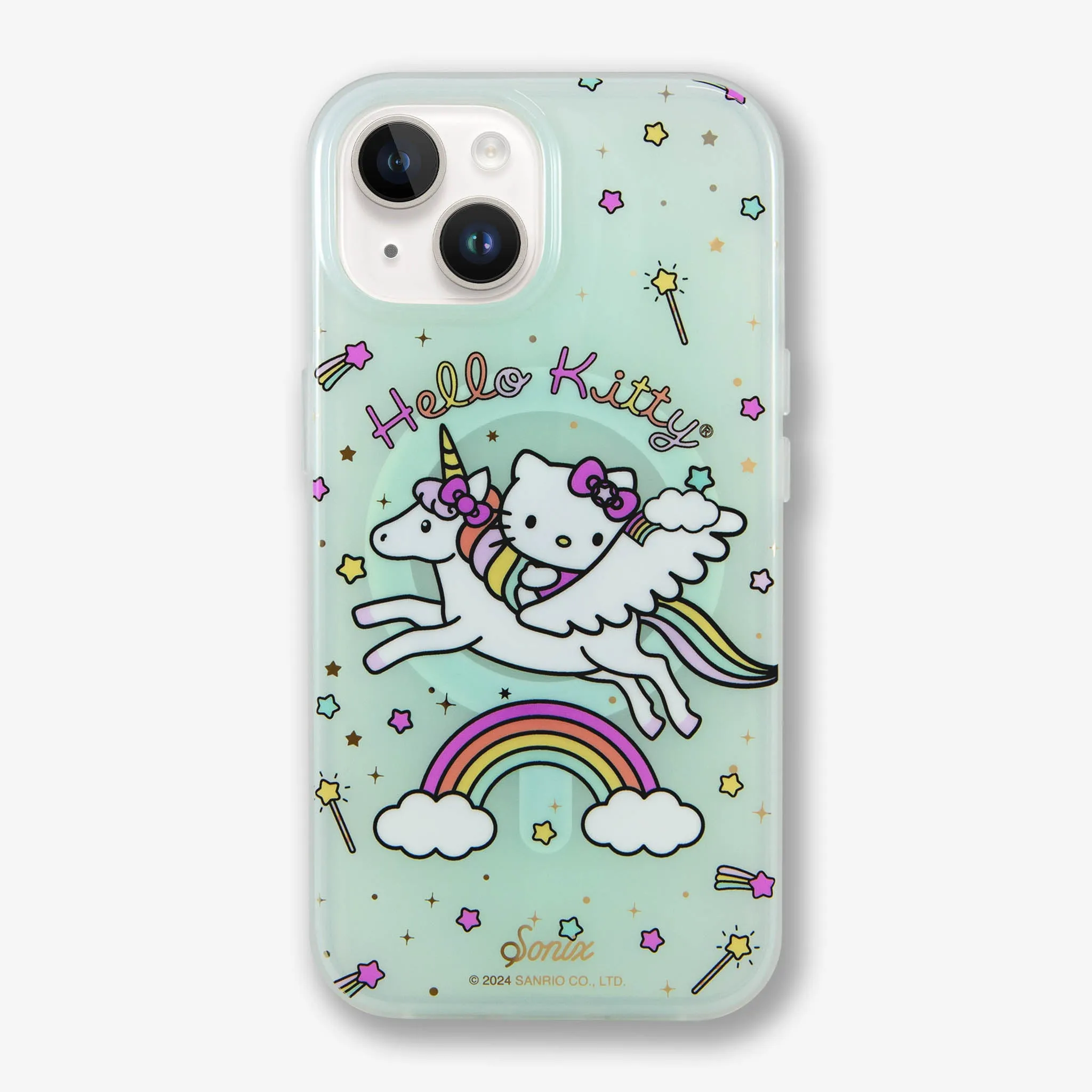 Hello Kitty® Unicorn MagSafe® Compatible iPhone Case