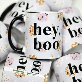 Hey Boo, Halloween Mug