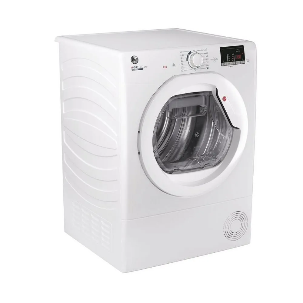 Hoover HLEH9A2DE 9kg Heat Pump Tumble Dryer - White