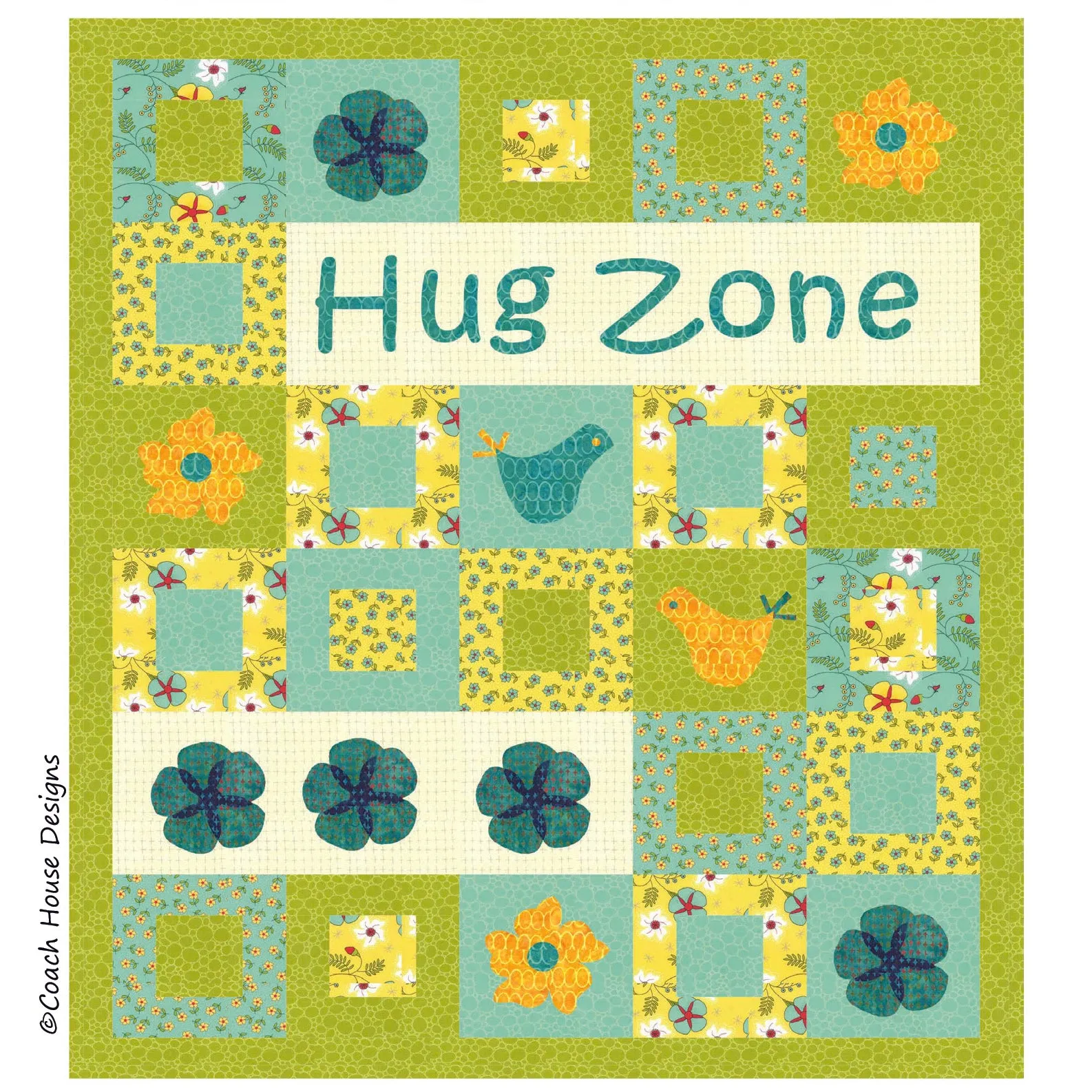 Hug Zone Quilt Pattern