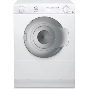 Indesit NIS41V 4kg Compact Front Vented Tumble Dryer White