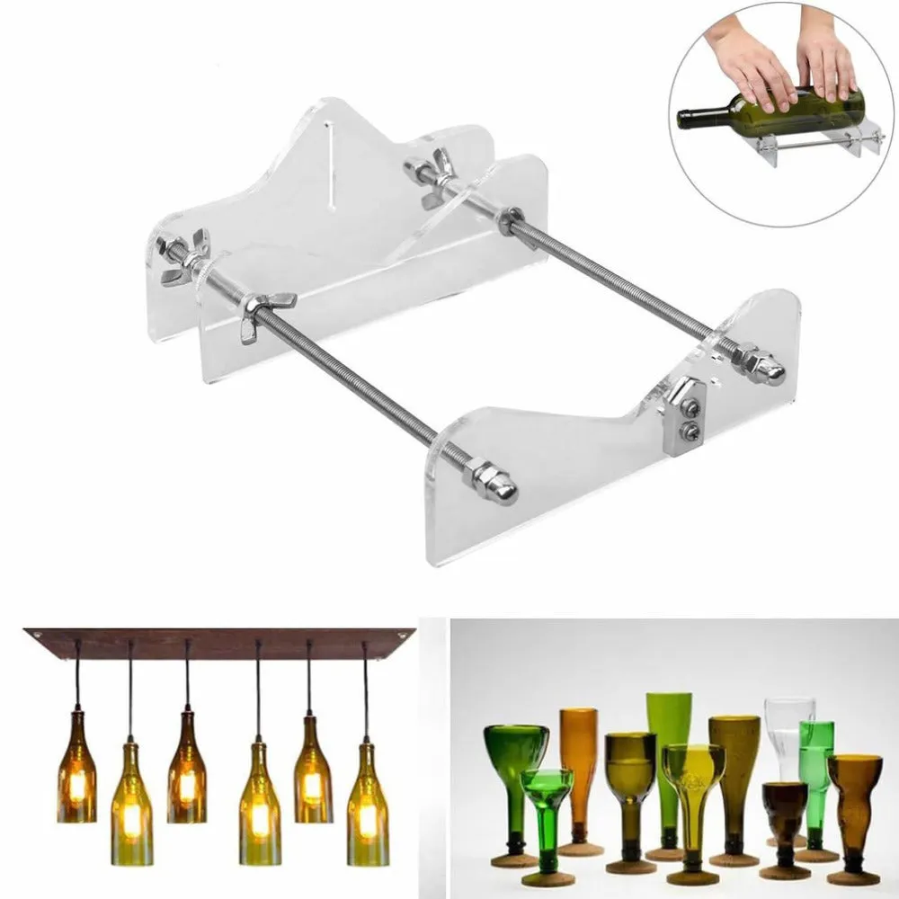 Innovative DIY Glass Bottle Cutter