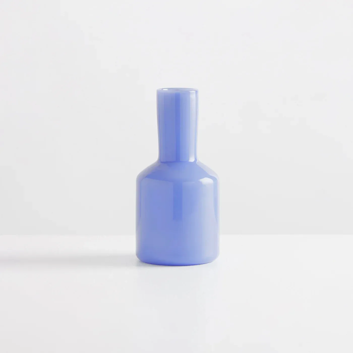 J'AI SOIF CARAFE - OPAQUE  BLEUET