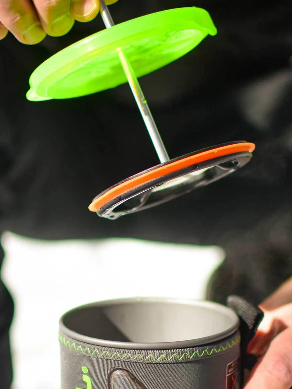 Jetboil Silicone Coffee Press