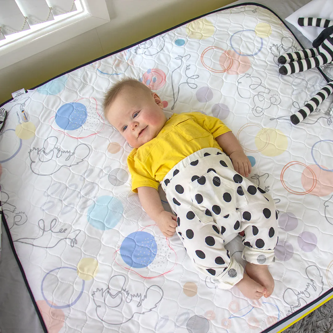 Joey Kids Printed Waterproof & Absorbent Bed Pad (no wings)