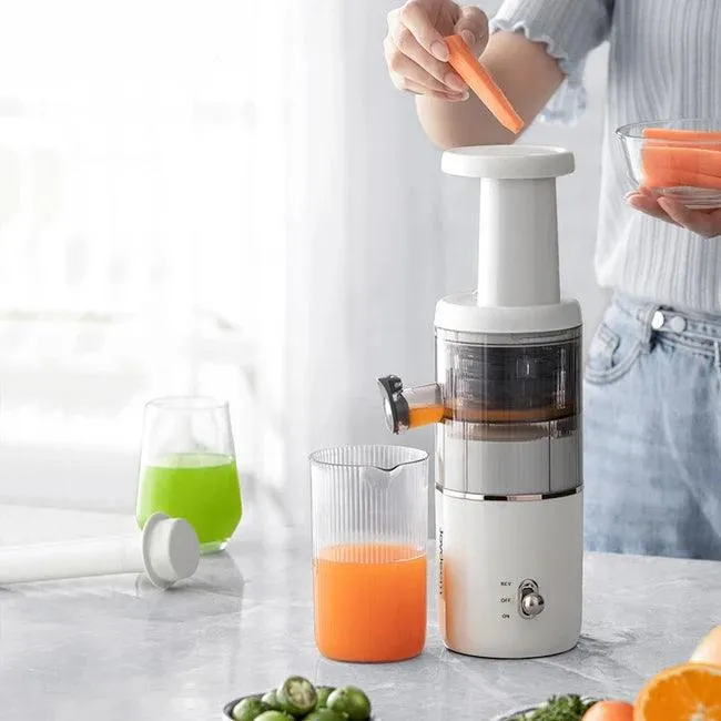 Joydeem juicer JD-YZ9901, household original juice machine, residue juice separation, multi-functional fully automatic fruit and vegetable juicer, coconut milk white