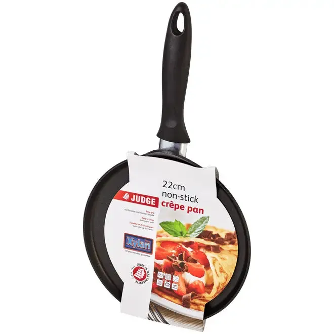 Judge 22cm Non-Stick Induction Crepe Pan