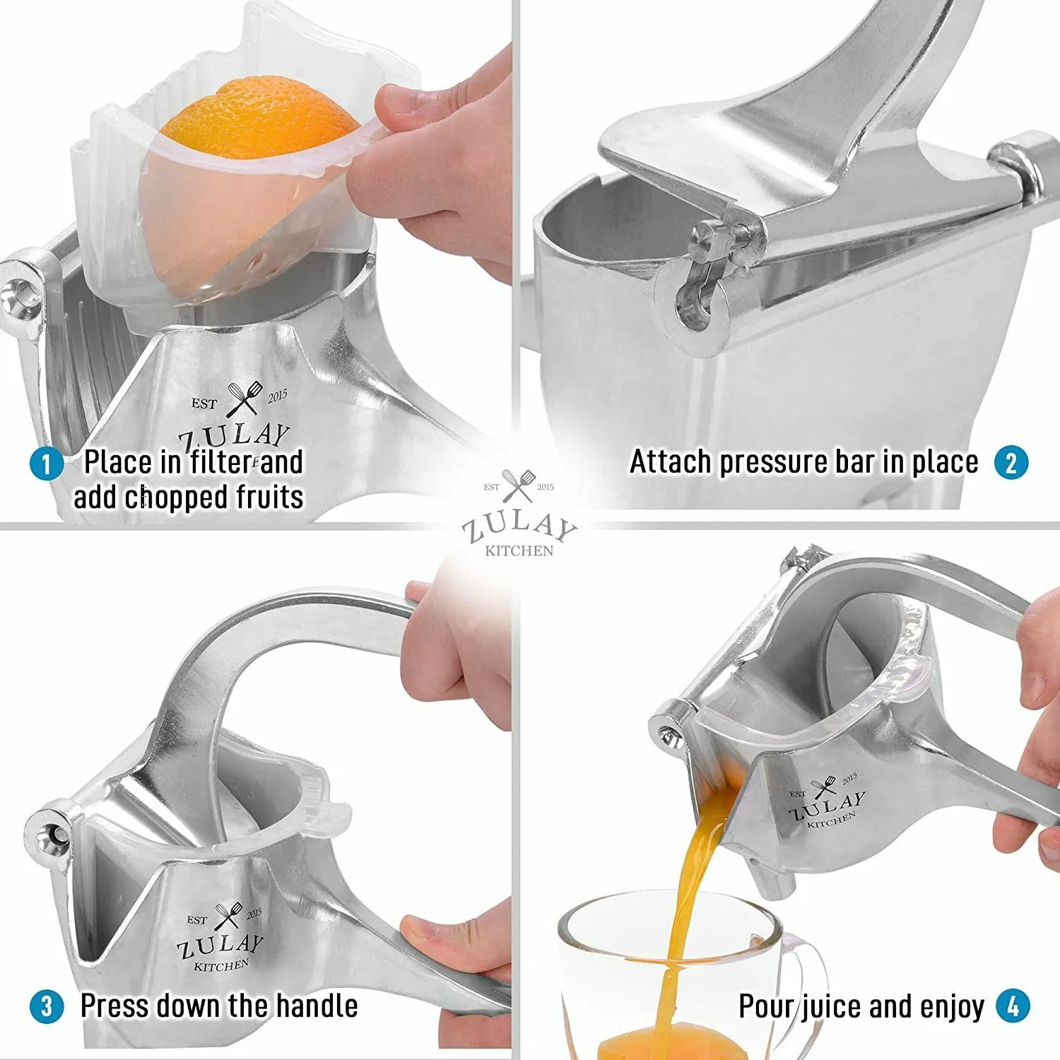 Juice Press Squeezer