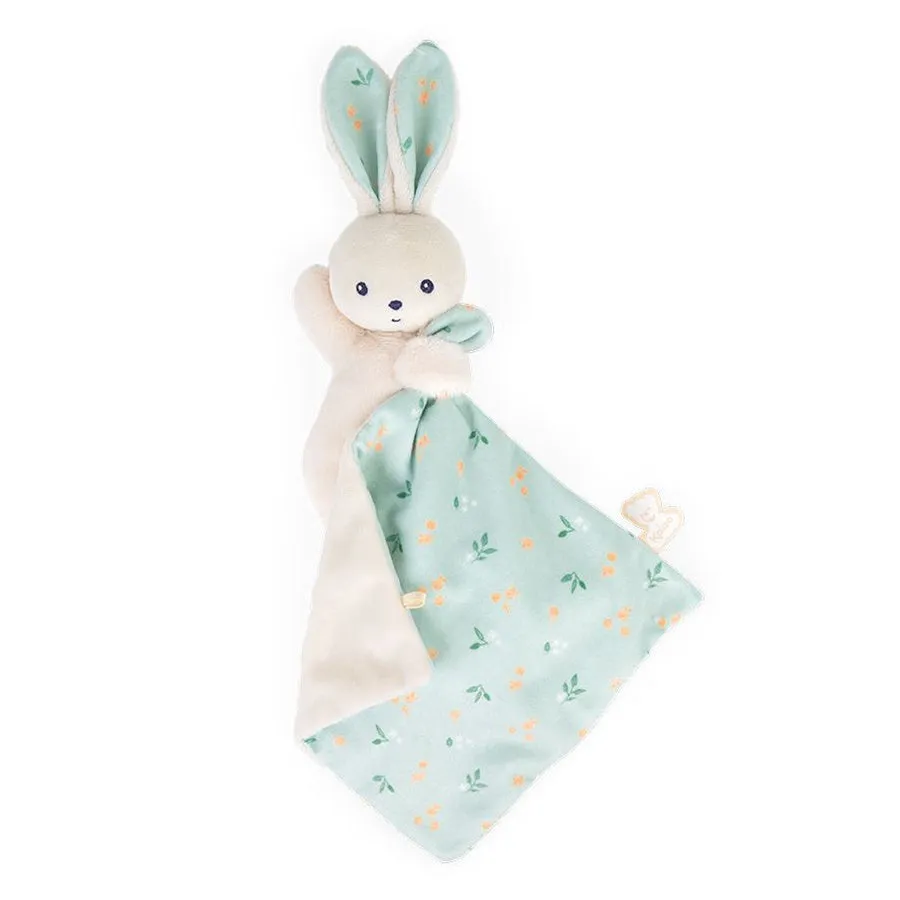 Kaloo Carre Douceur Doudou Rabbit - Citrus Bouquet