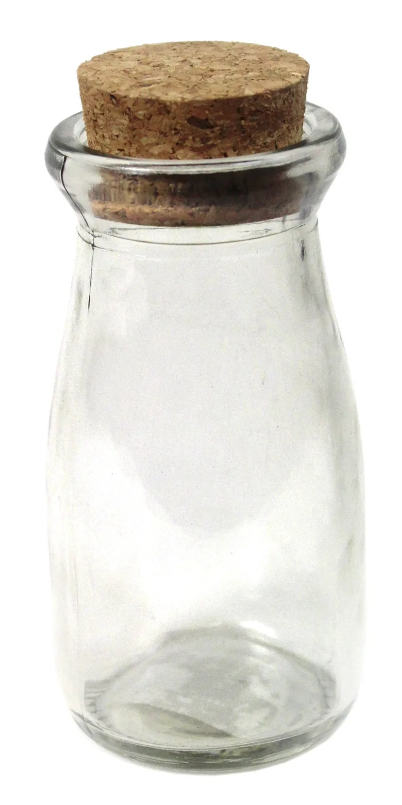 Kate's Glass Bottle with Cork Lid 100ml