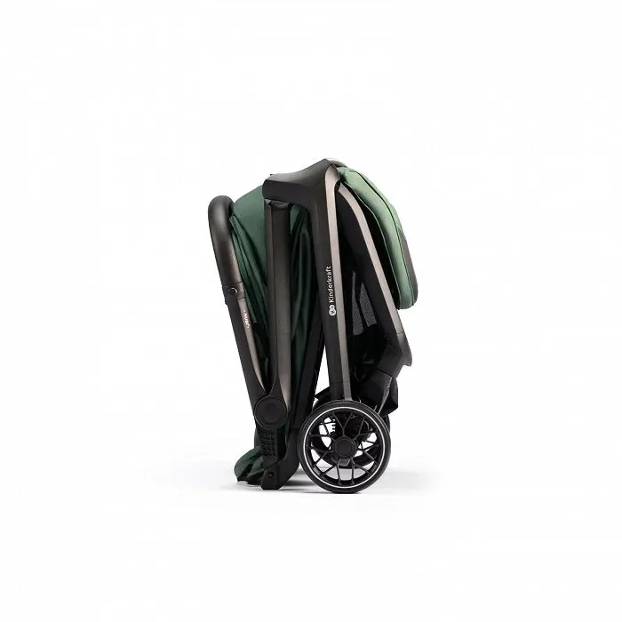 Kinderkraft Stroller NUBI 2 Green