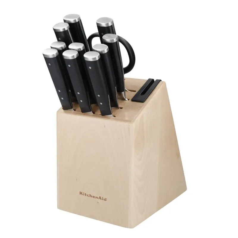 KitchenAid Gourmet Knife Block Set (11 piece)