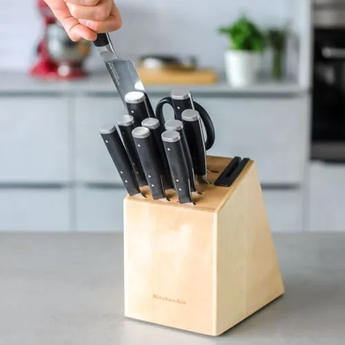 KitchenAid Gourmet Knife Block Set (11 piece)