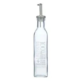 KitchenCraft World of Flavours Italian Glass Oil Drizzler