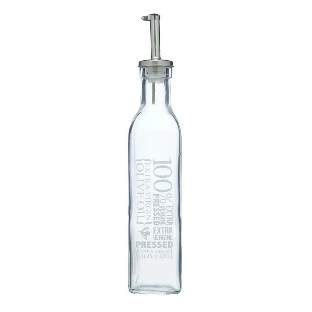 KitchenCraft World of Flavours Italian Glass Oil Drizzler