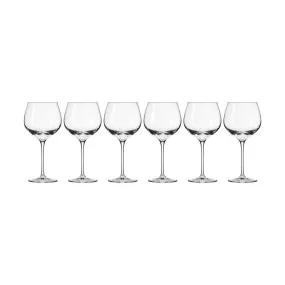 Krosno Harmony Wine Glasses 570ml (Set of 6)