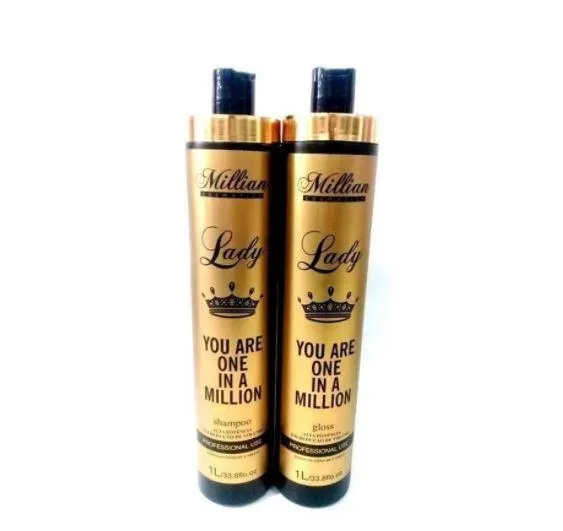 Lady Million Ojon Mcadamia Progressive Brazilian Blowout Smooth 2x1L - Millian