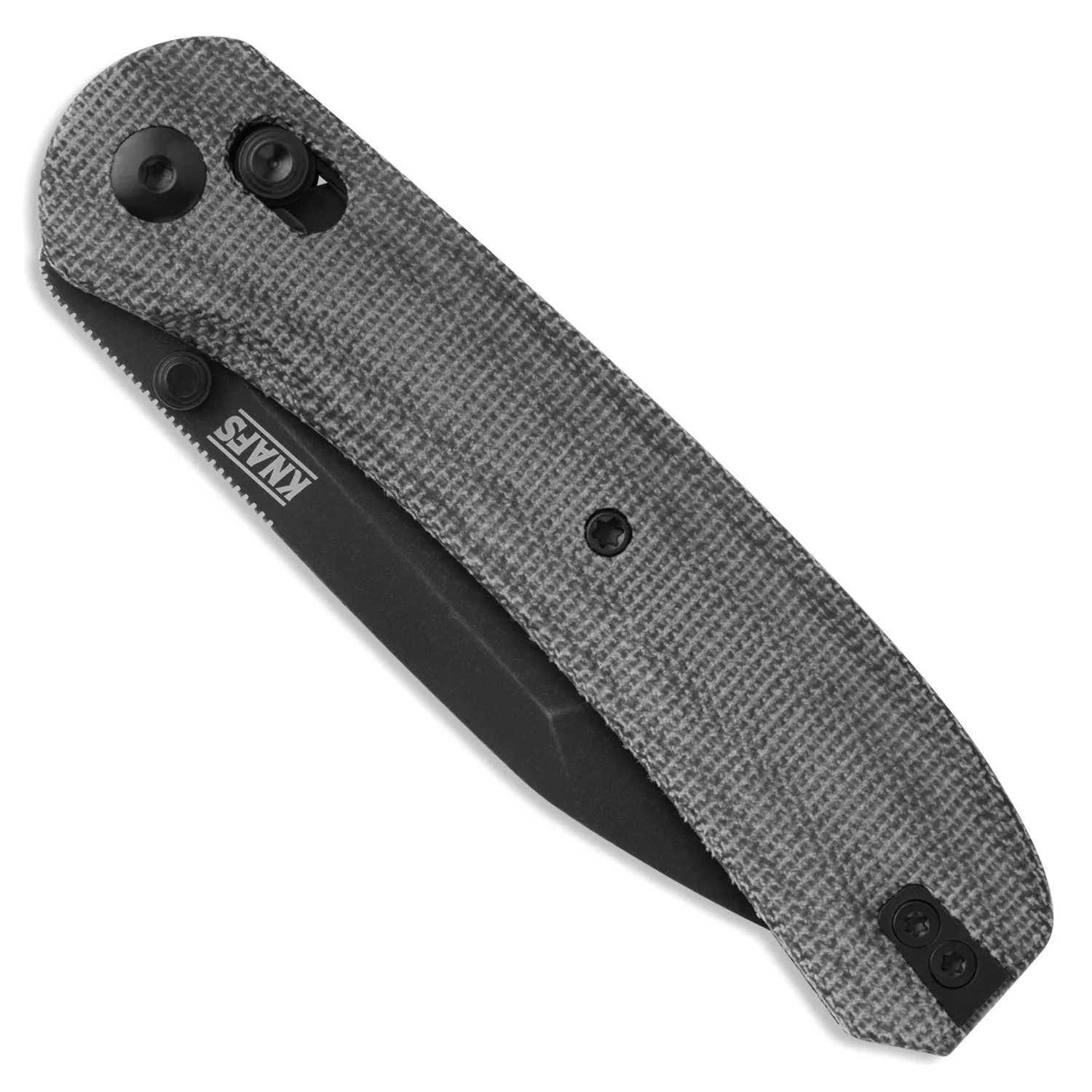 Lander 2 Pocket Knife - Charcoal Micarta Tanto - S35VN