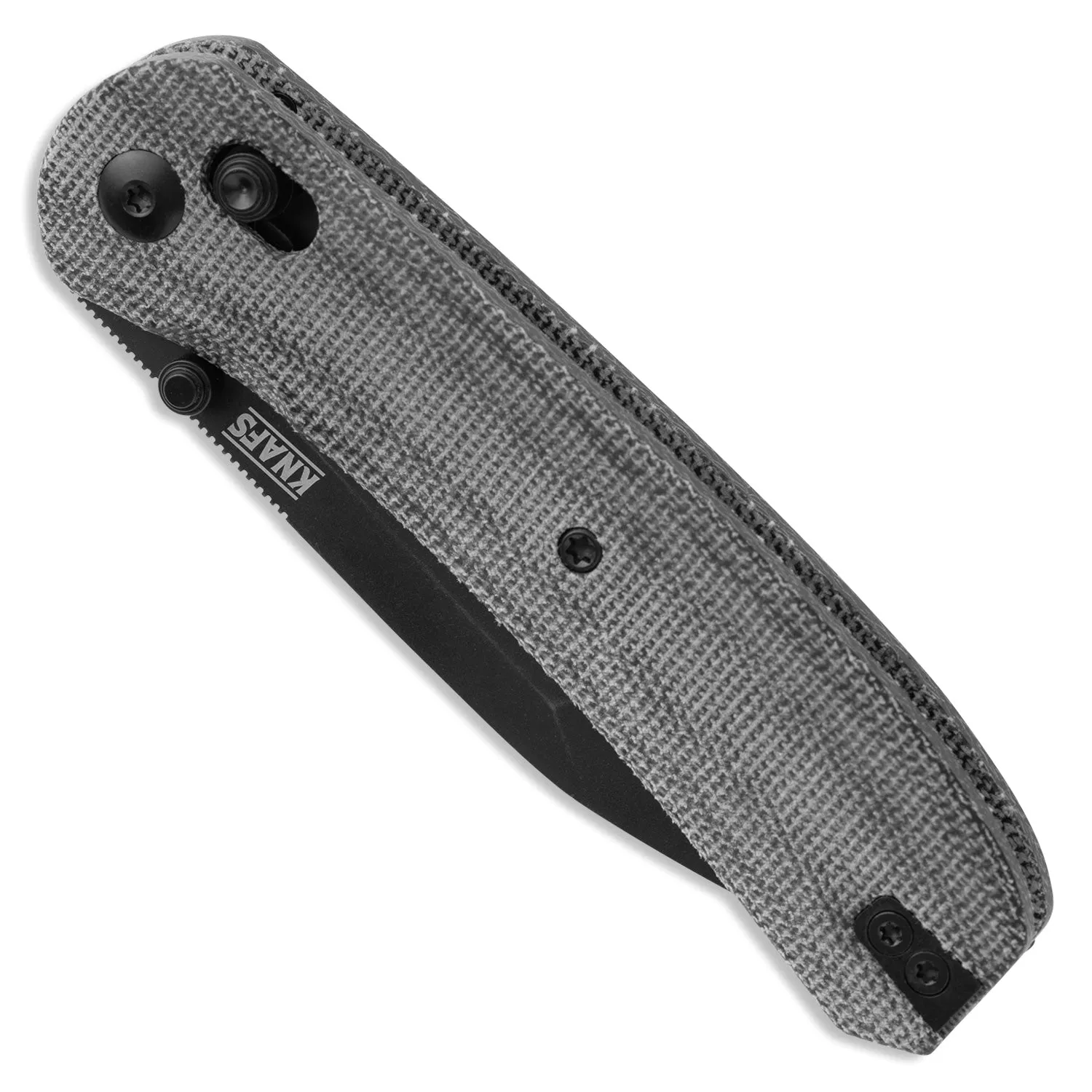 Lander 2 Pocket Knife - Charcoal Micarta Tanto - S35VN